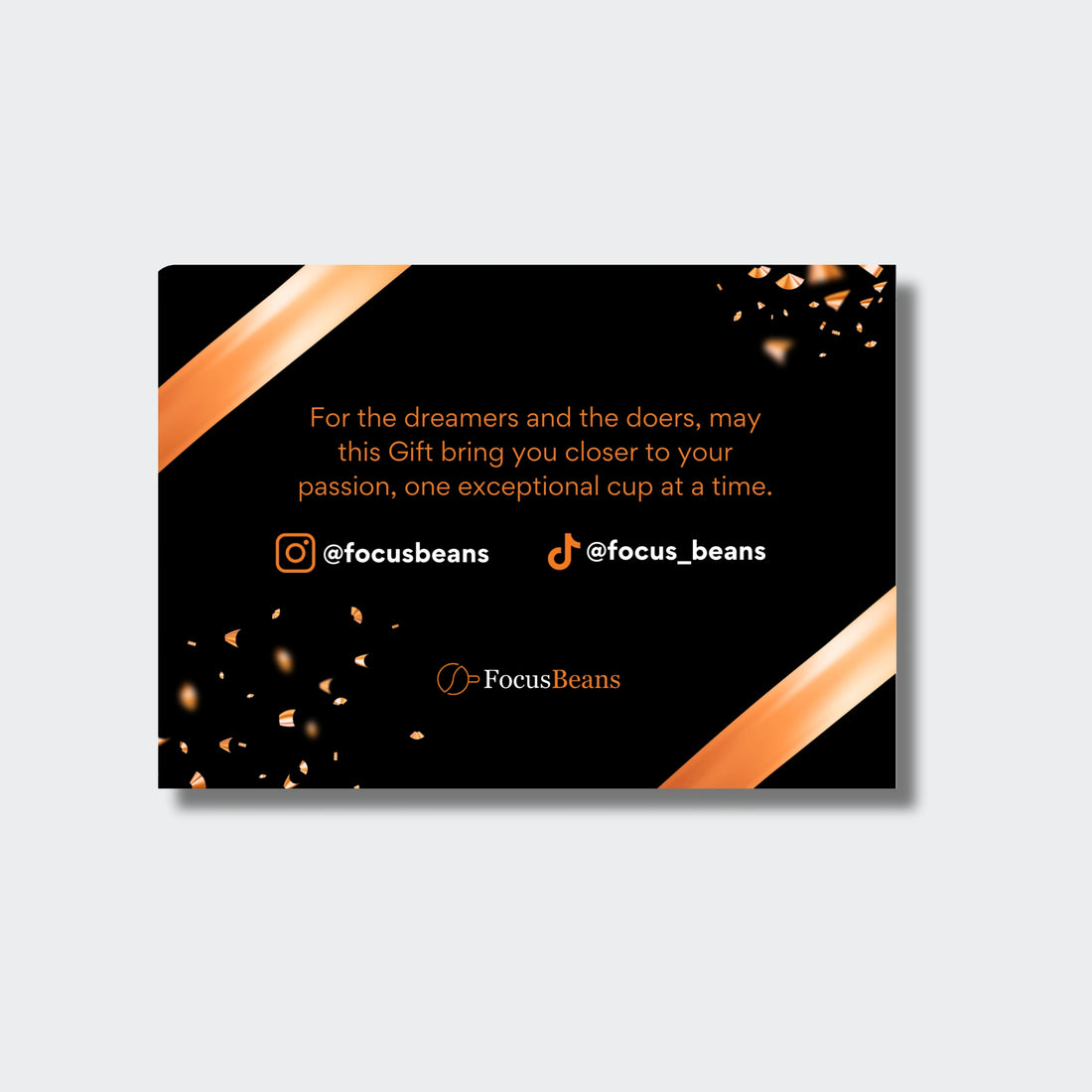 FocusBeans™ Gift Card (Only Digital)