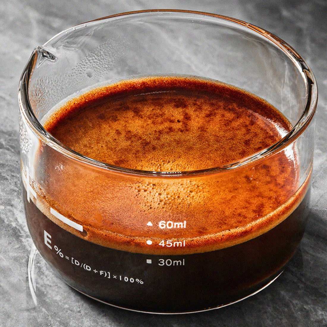 Borosilicate Glass Espresso Cup