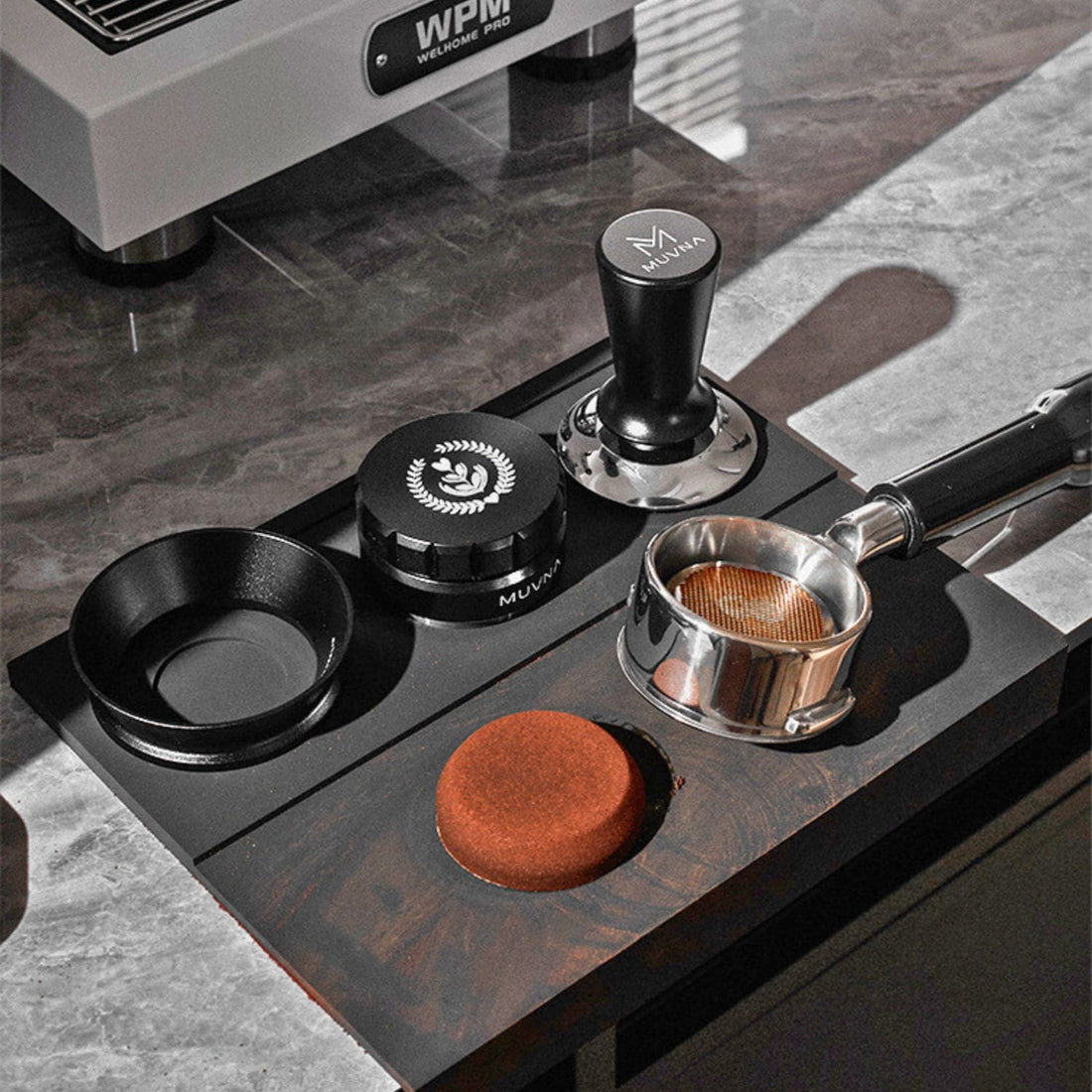 Silicone Coffee Corner Tamping Mat